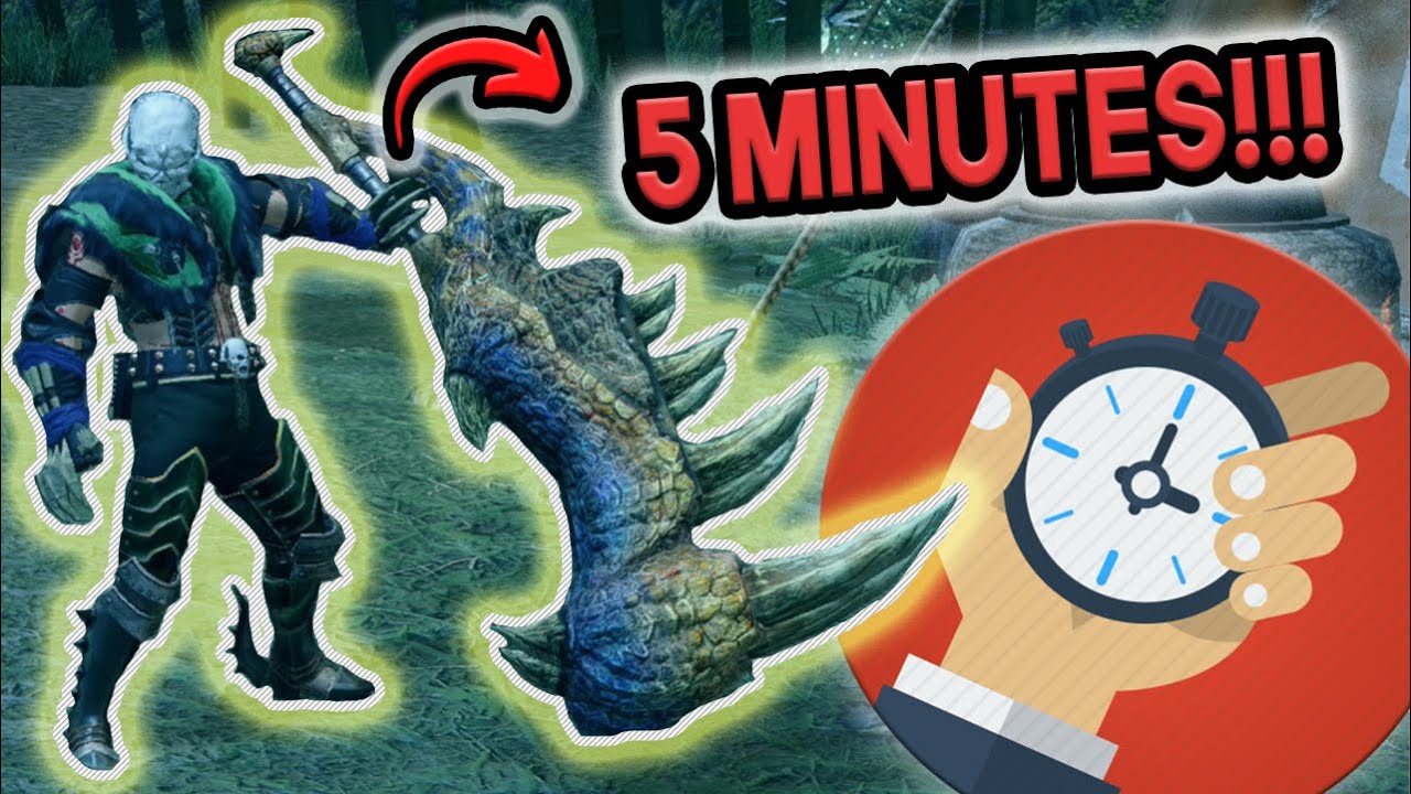 5-минутный путеводитель по большому мечу | Monster Hunter Rise | Серия руководств по оружию без и...