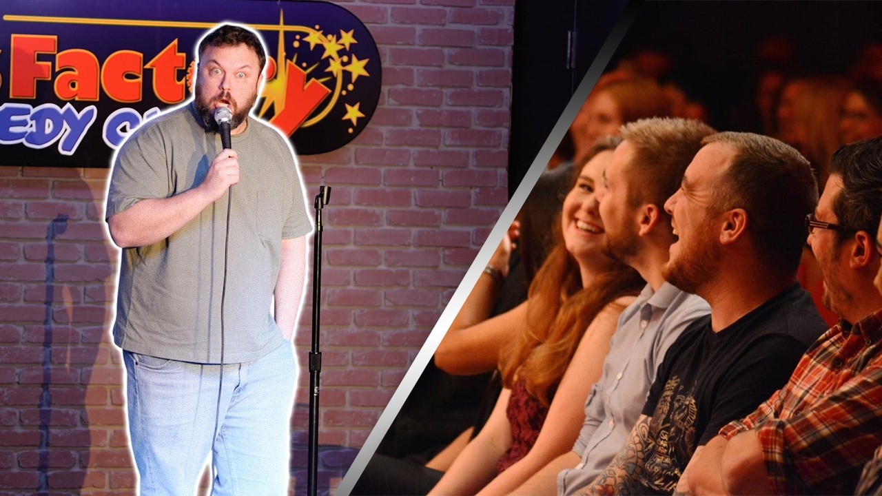 Ben Bankas Kicks Out Heckler | Standup Comedy