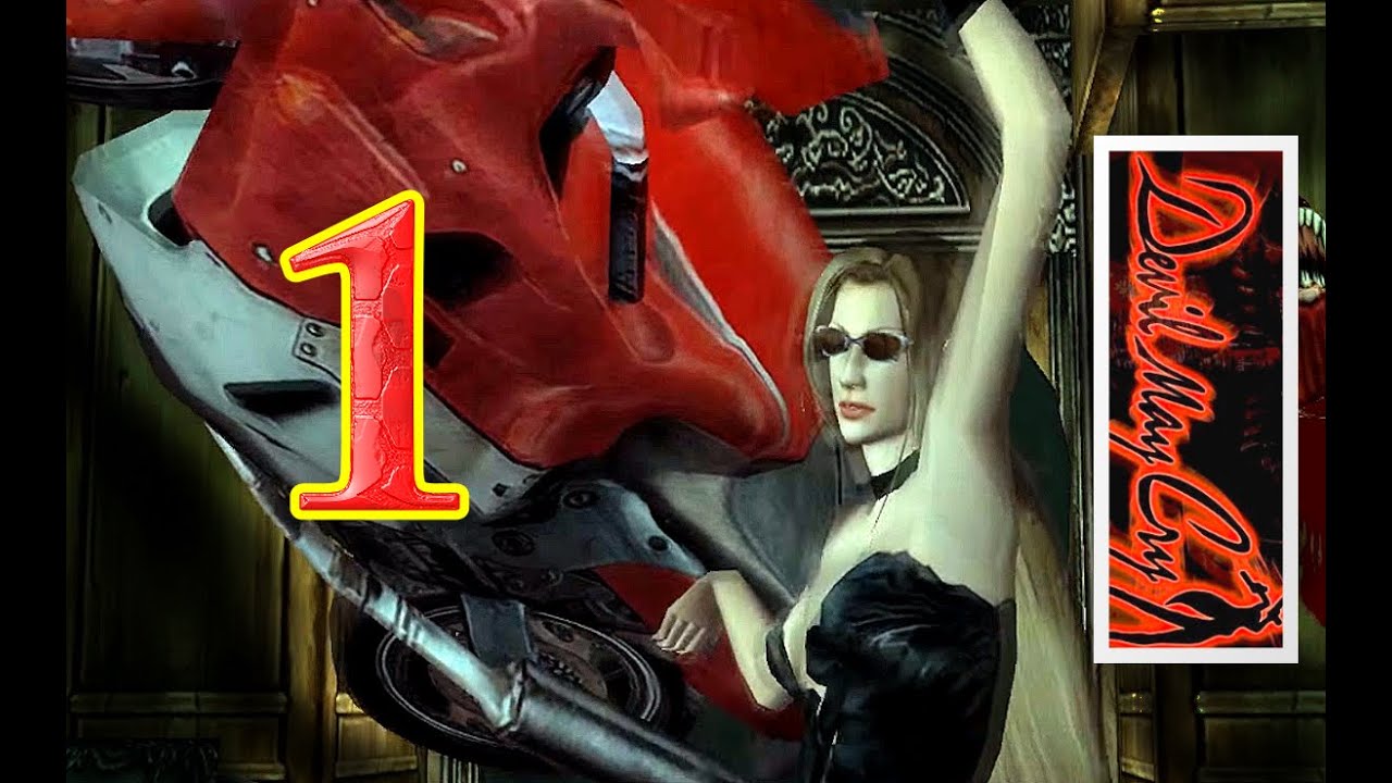 Devil May Cry 1 HD (2001) | Прохождение часть 1 | PS3 геймплей