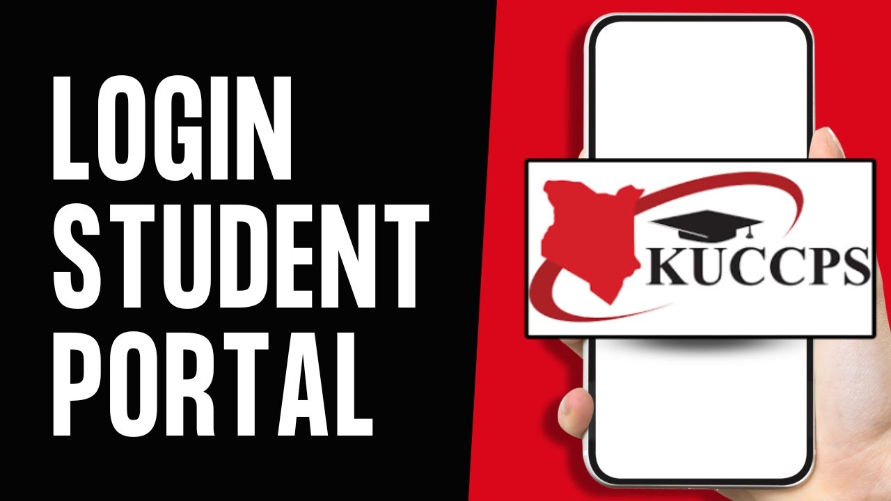 How to Login KUCCPS Student Portal 2024 |  Kuccps.Net Login