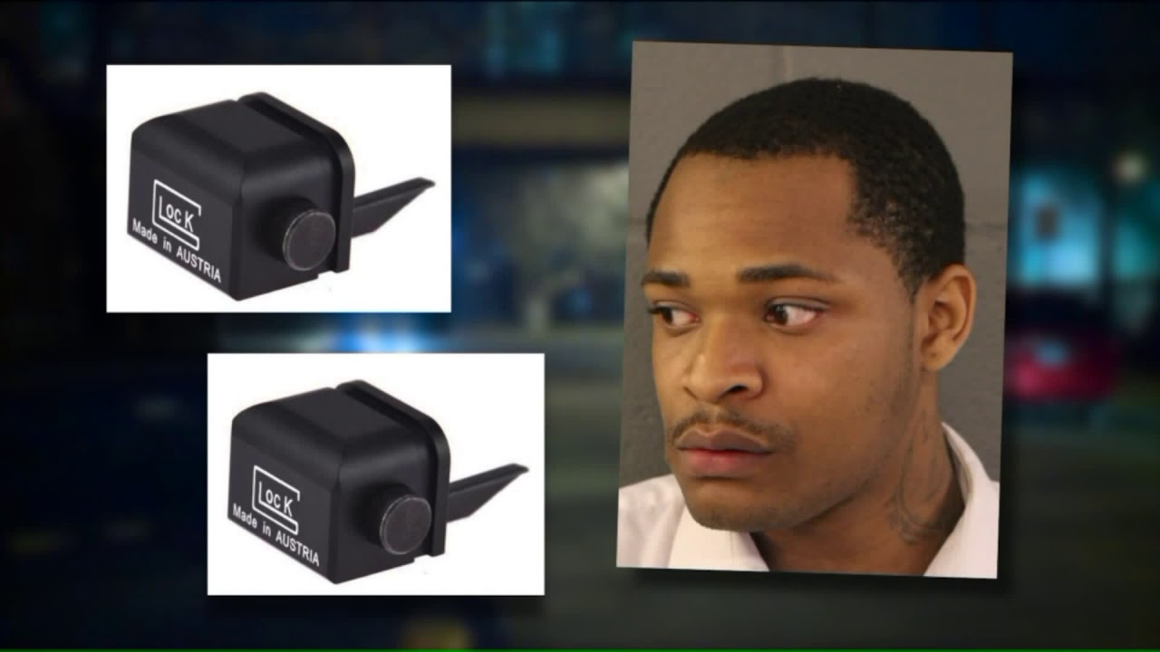 Switch that turns Glock pistol into mini-machine gun popping up in Chicago