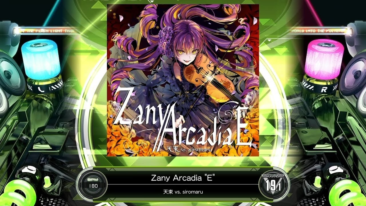 [SDVX] Zany Arcadia 