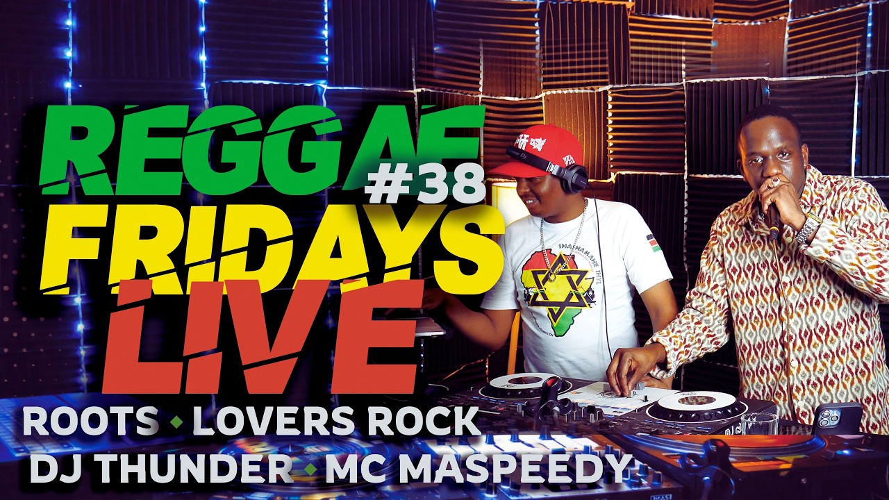 REGGAE FRIDAYS EP 38 | Roots & Lovers Rock Mix 2026 | DJ Thunder x MC Maspeedy (Live Set)