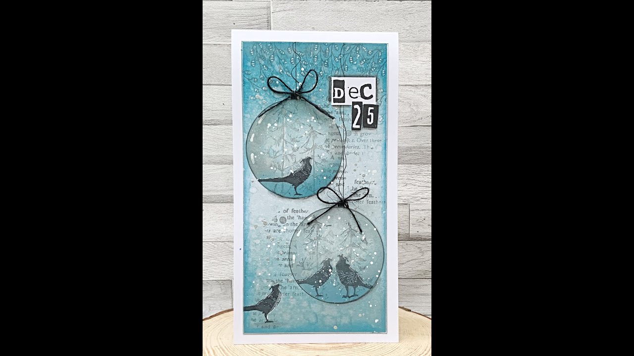 Seasonal Card by Tracy Evans