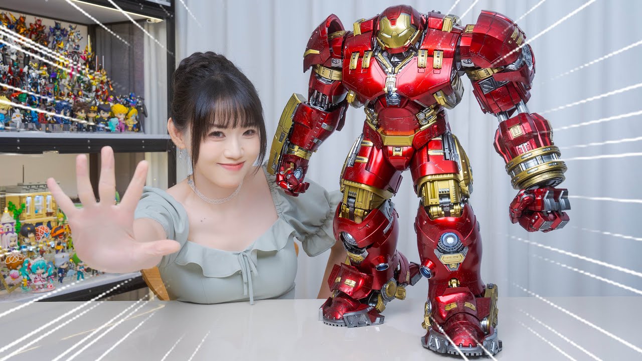 曾經被炒至上萬，8年前的Iron Man終極收藏？Hot Toys MK44 反浩克裝甲