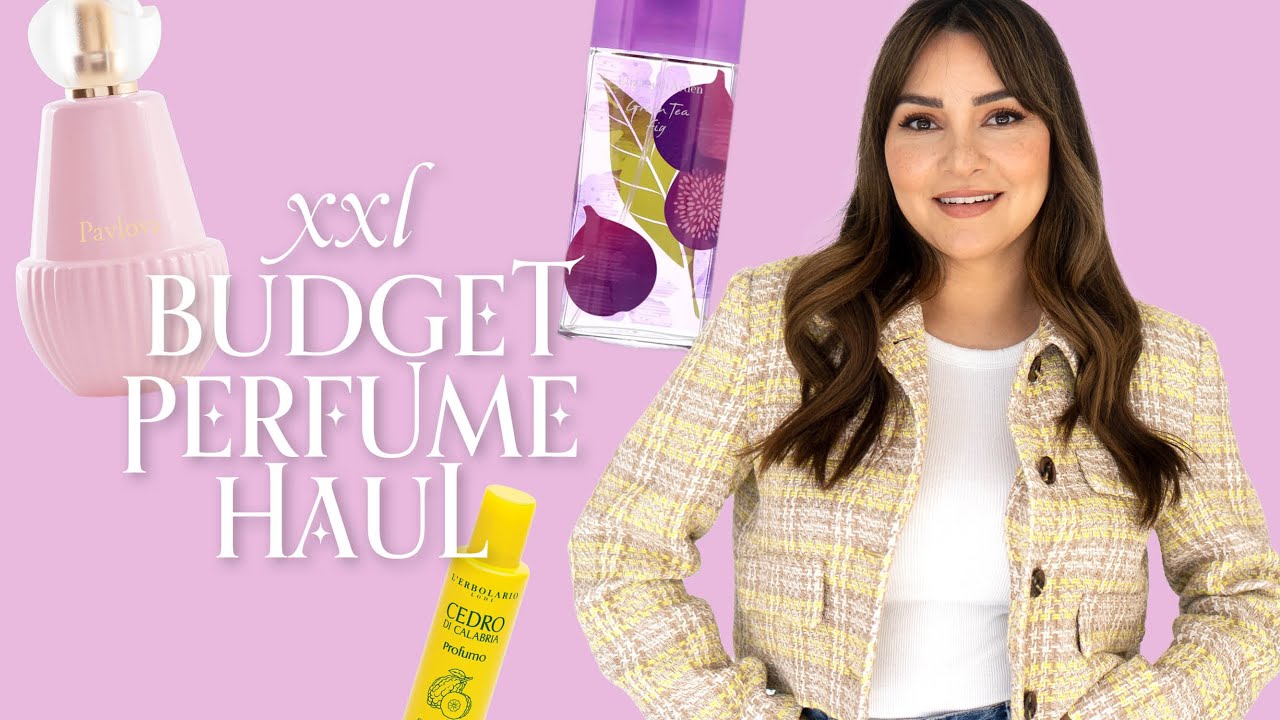 XXL BUDGET PERFUME HAUL! | Inexpensive cheap fragrances I bought