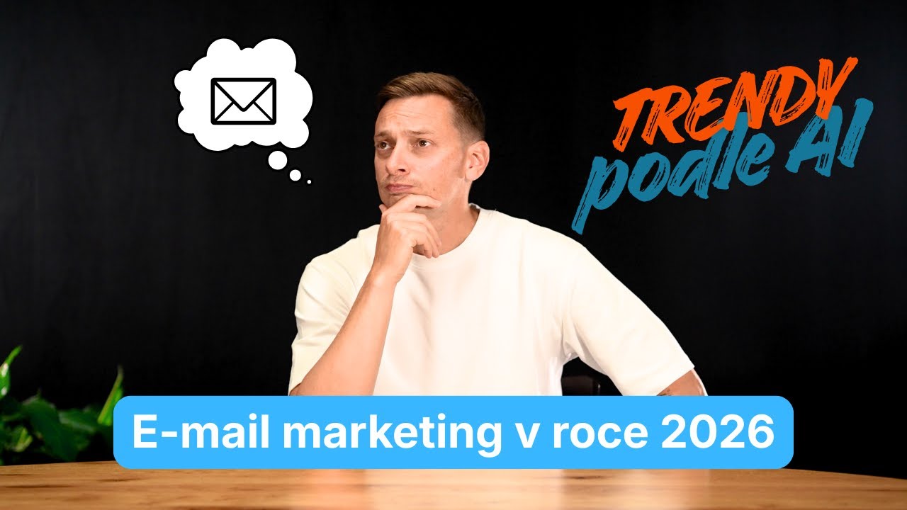 Trendy e-mail marketingu pro rok 2026 podle AI
