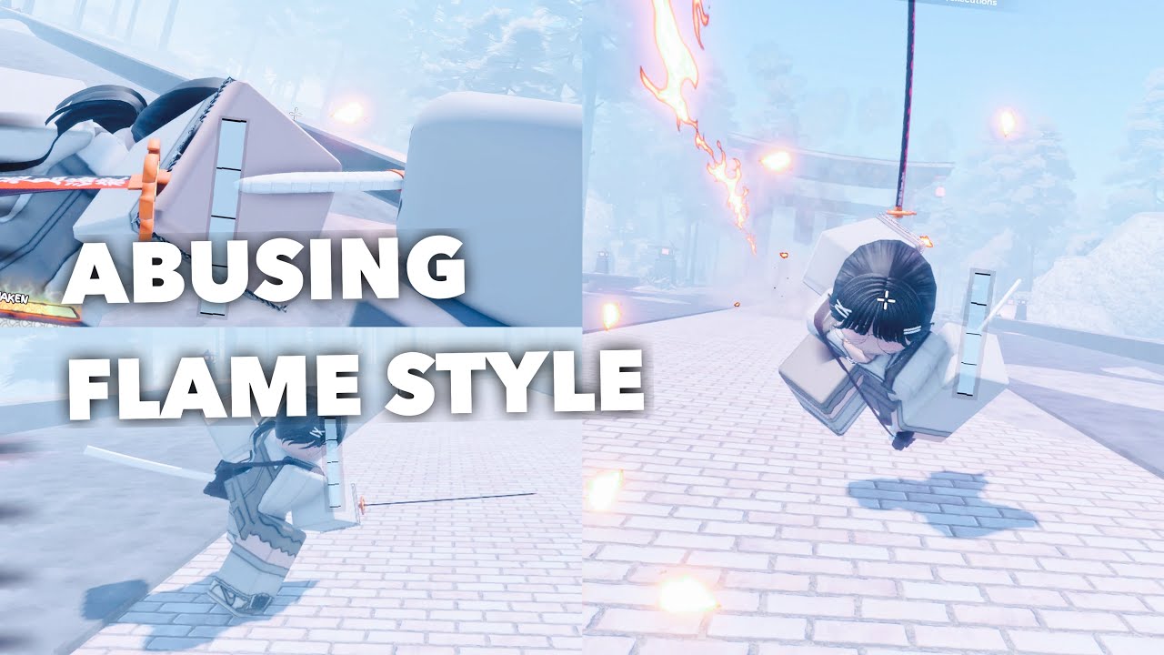 Abusing Unknowing Flame In Mugen | MUGEN