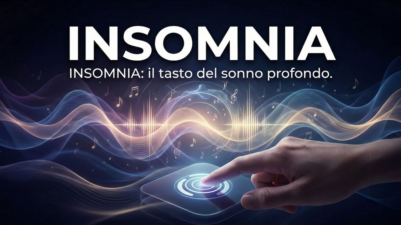 Insonnia: Addio ai Pensieri Notturni | Musica binaurl beats da 0,2 a 5HZ per Dormire Subito (1 ORA)