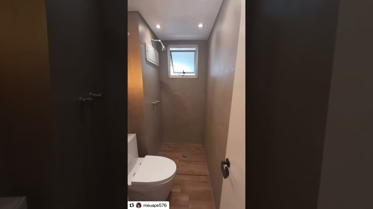 Aquela transforma&ccedil;&atilde;o satisfat&oacute;ria ! Cobertura de azulejo , com cimento queimado , da Decor colors .