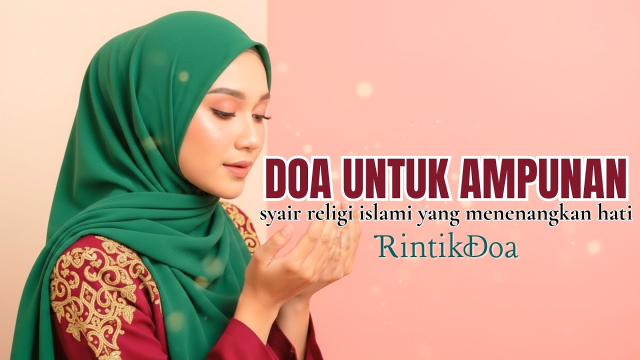 Doa untuk Ampunan | Lagu Religi Islami yang Membawa Kedamaian Hati