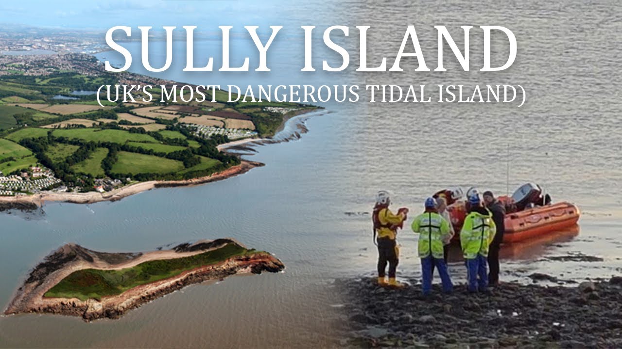 Hiking the most dangerous unabridged tidal island in the UK. Documentary/Film