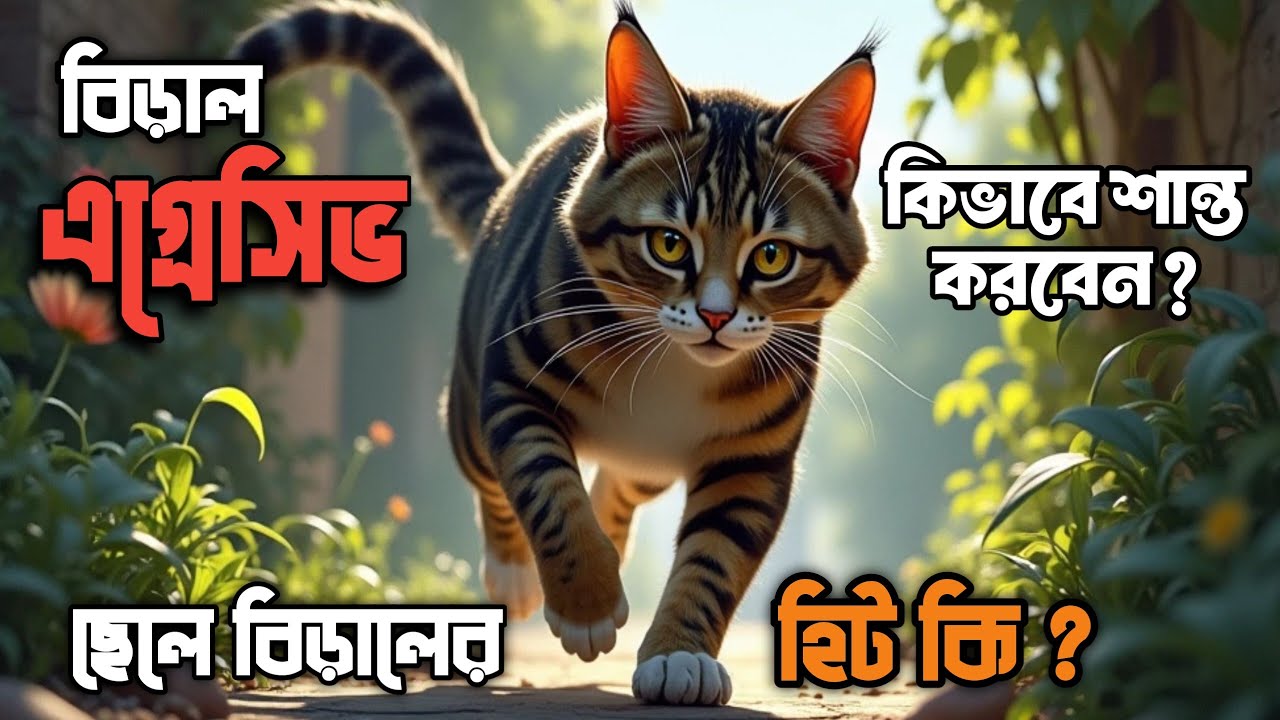 ছেলে বিড়াল কখন হিটে আসে ? ছেলে বিড়ালের হিটে আসার লক্ষণ | বিড়ালের নিউটার কি? #catheat #catneuter