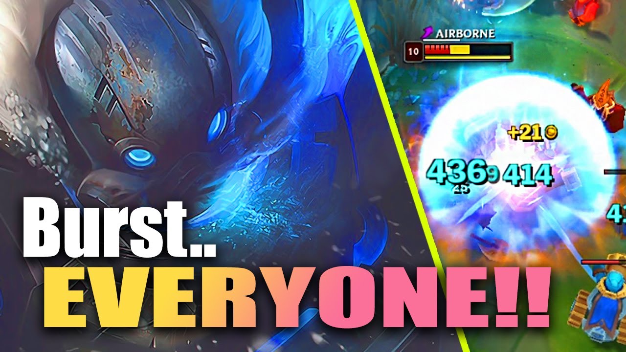 BURST GRAGAS UNLEASHED