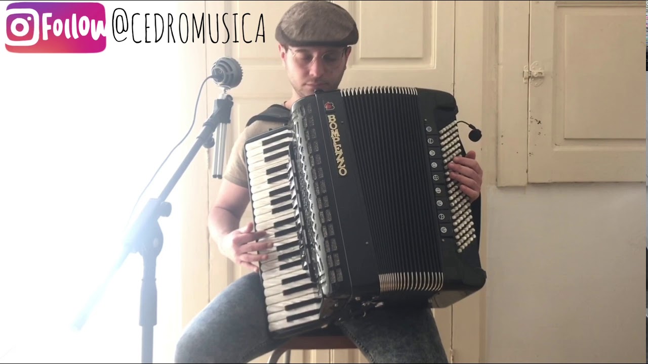 Il ballo di San Vito - Capossela (CEDRO Fisarmonica Cover)
