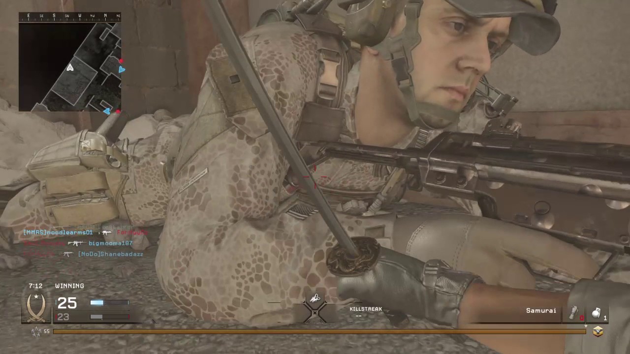 COD MWR Trolling