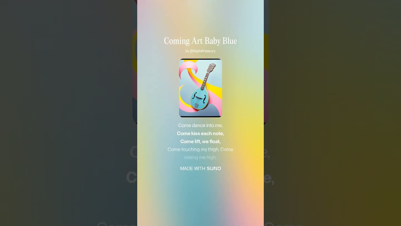 Coming Art Baby Blue / REMIXXX / ART BABY BLUE \ SONG
