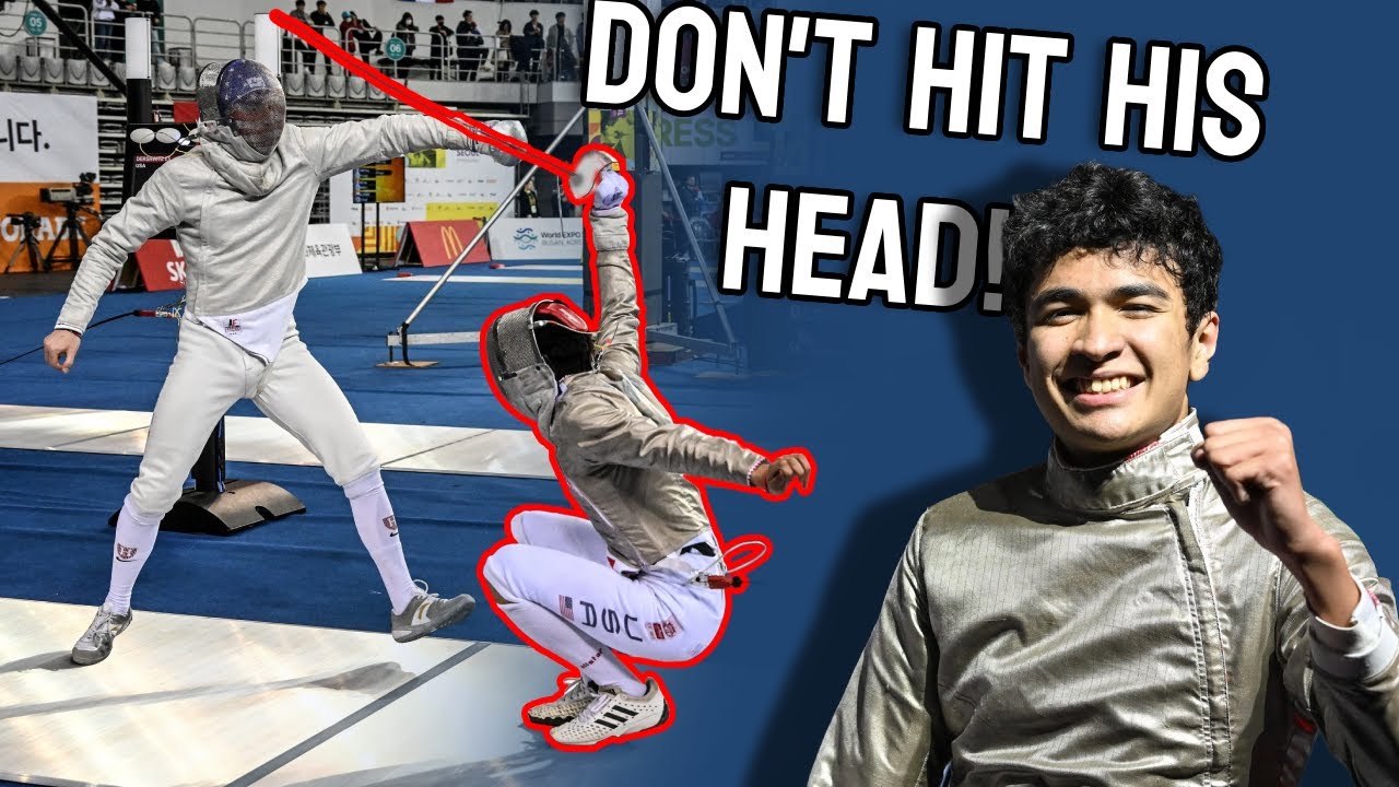 The Colin Heathcock Special &trade;️ | Sabre Highlights