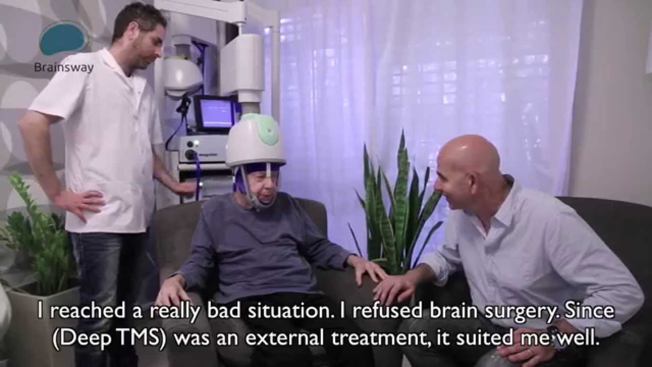 Brainsway Deep TMS Parkinson Treatment  - BrainsCure