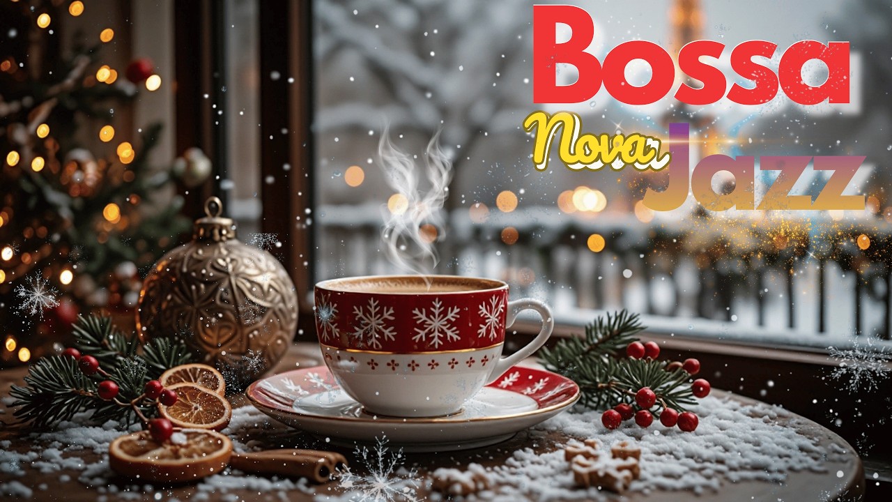 Bright Morning Jazz ☀️ Smooth Bossa Nova Piano for Positive Energy & Focus