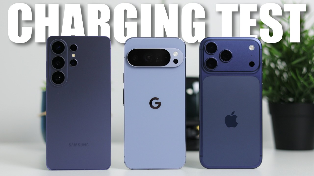 Is 60W Enough? (S26 Ultra vs. Pixel 10 Pro XL vs. iPhone)