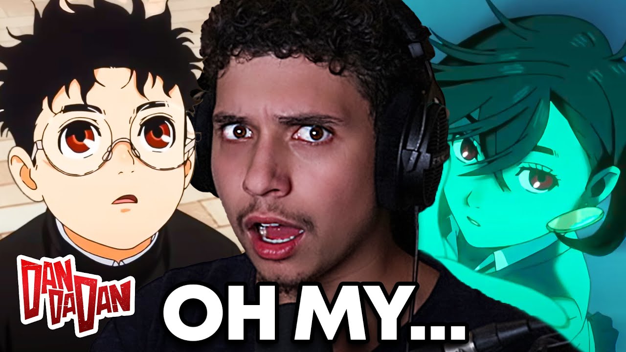 Rapper Reacts to DAN DA DAN ダンダダン Opening