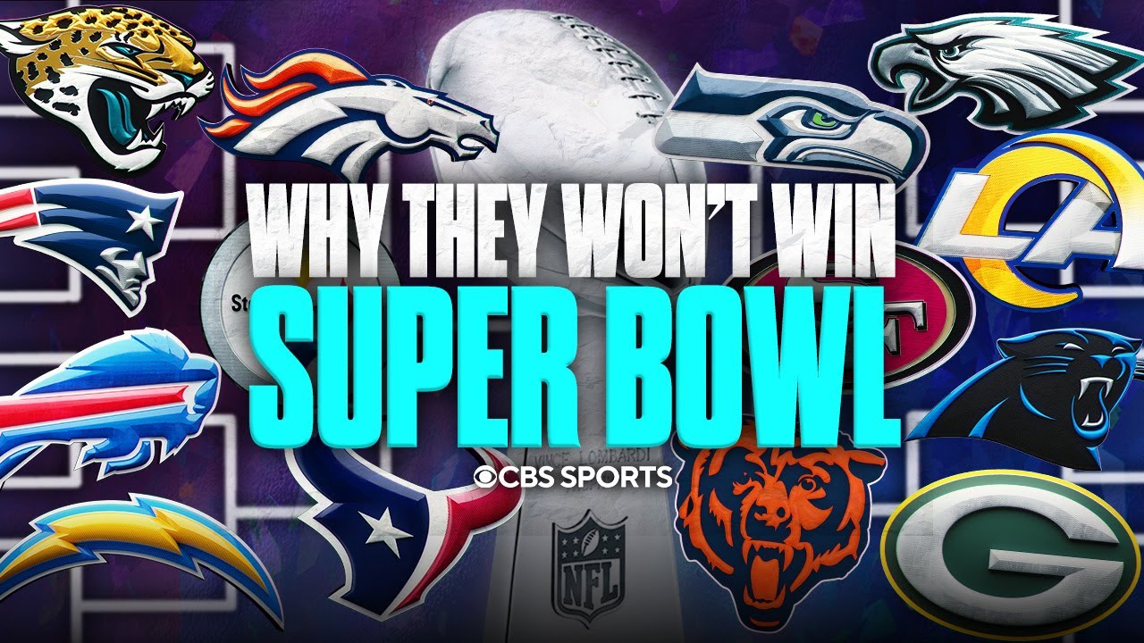 One Reason Each NFL Playoff Team WON'T Win the Super Bowl 🏆🚫