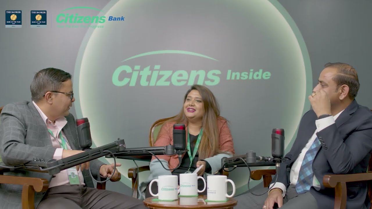 Citizens Inside, Episode 17 with Ms. Smarica Tiwari, Mr. Anit Sapkota, and Mr. Binay Rauniyar