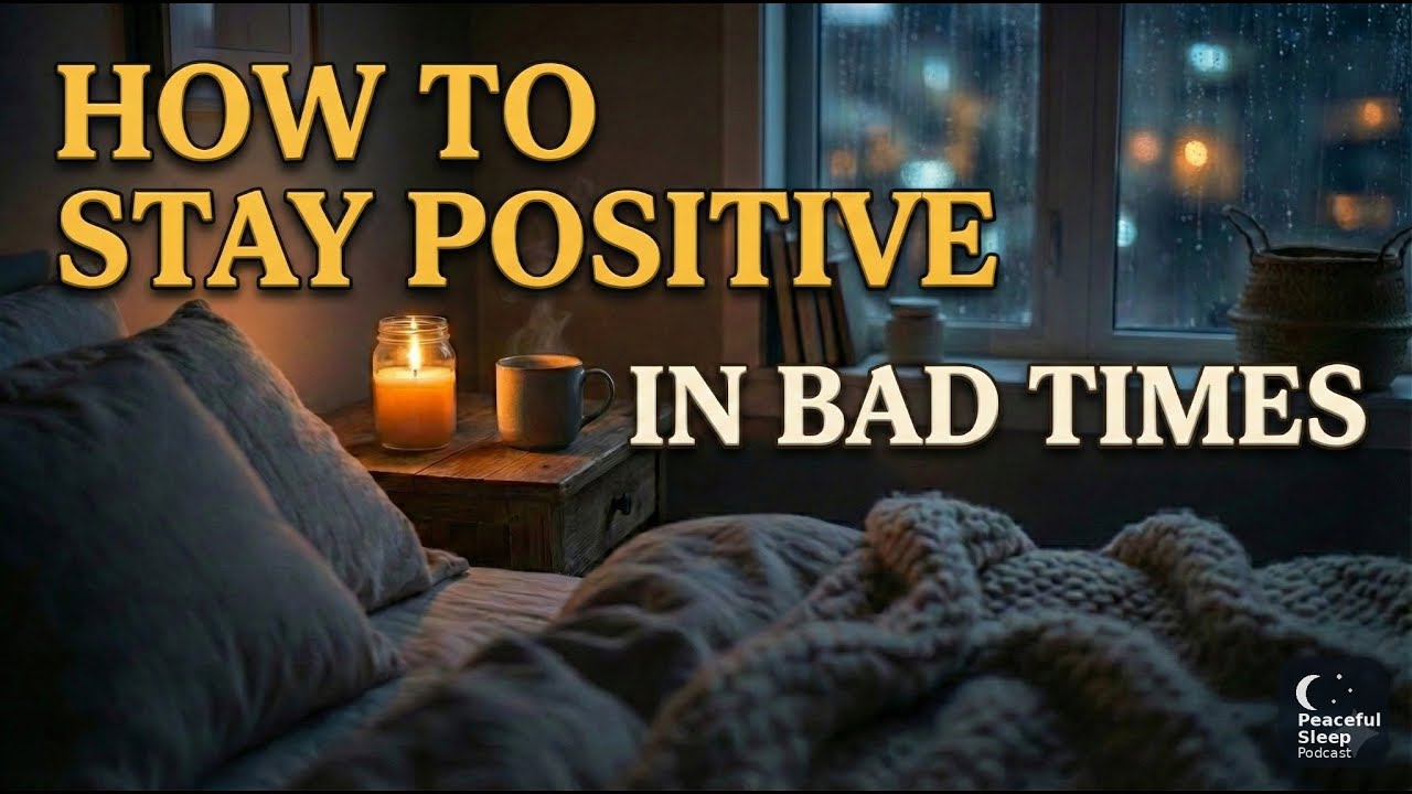 How to Stay Positive in Bad Times  Bedtime Story to Calm Anxiety & Overthinking