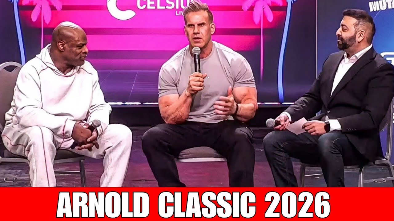 Arnold Classic 2026: Эксклюзивное интервью Ронни Коулмана и Джея Катлера.