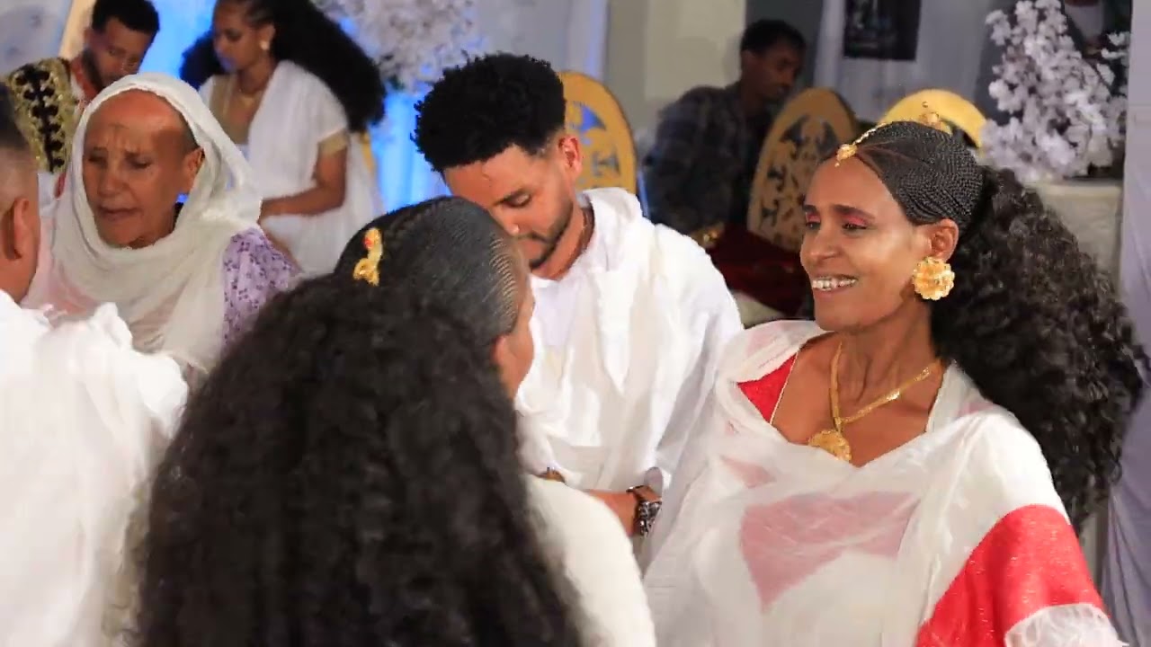 🔴Amazzing tgray tradional wedding danc#ethiopianwedding 