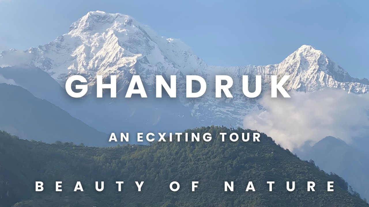 Ghandruk Village  #travel #viralvideo #youtubevideo