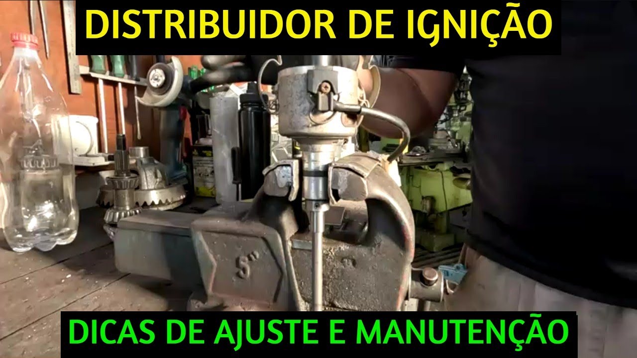 DISTRIBUIDOR DE IGNIÇÃO