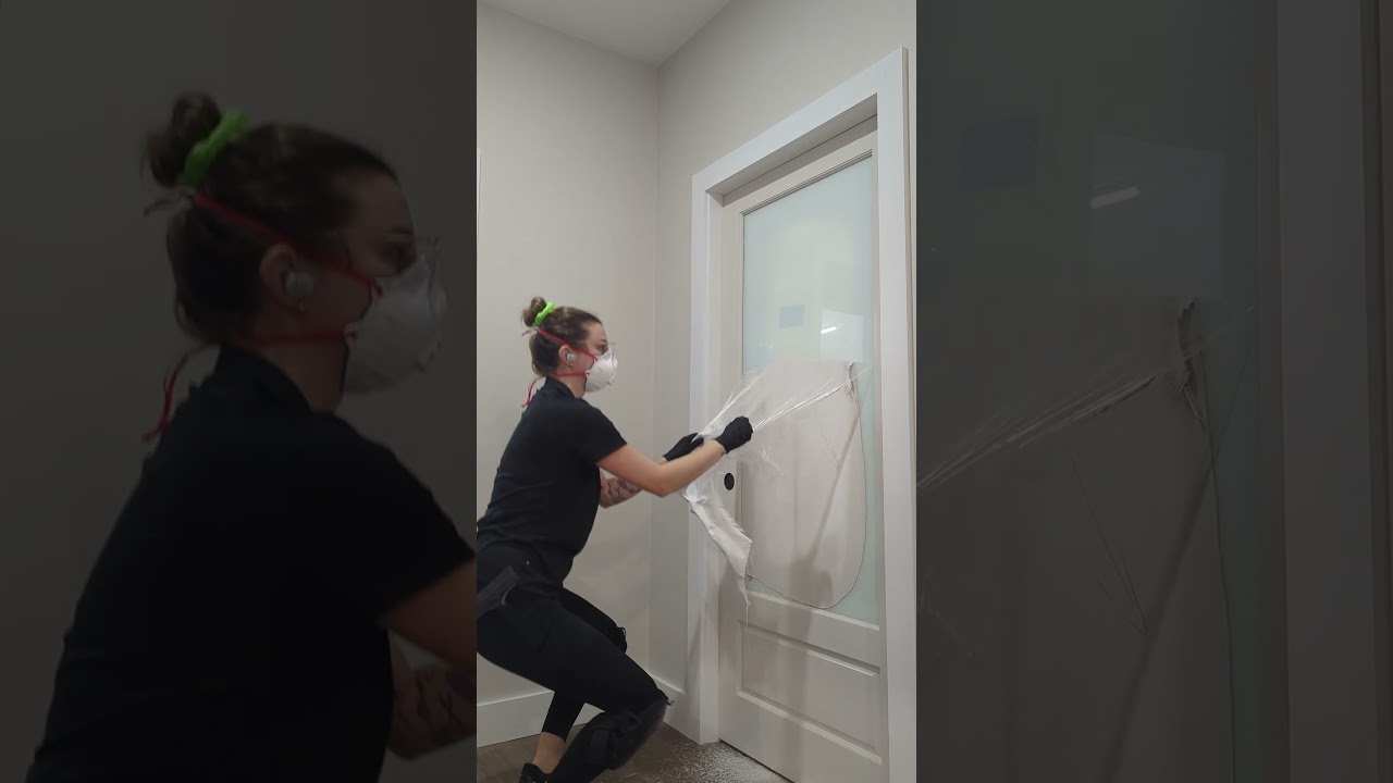 Post-construction Deep Clean ✨ #cleaningmotivation #cleaningbusiness