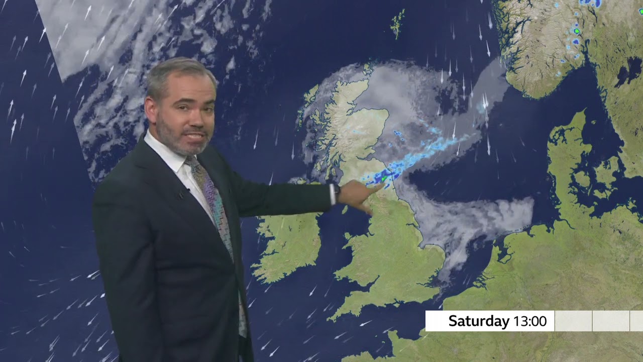 BBC Weather today in UK -  July 11th, 2026