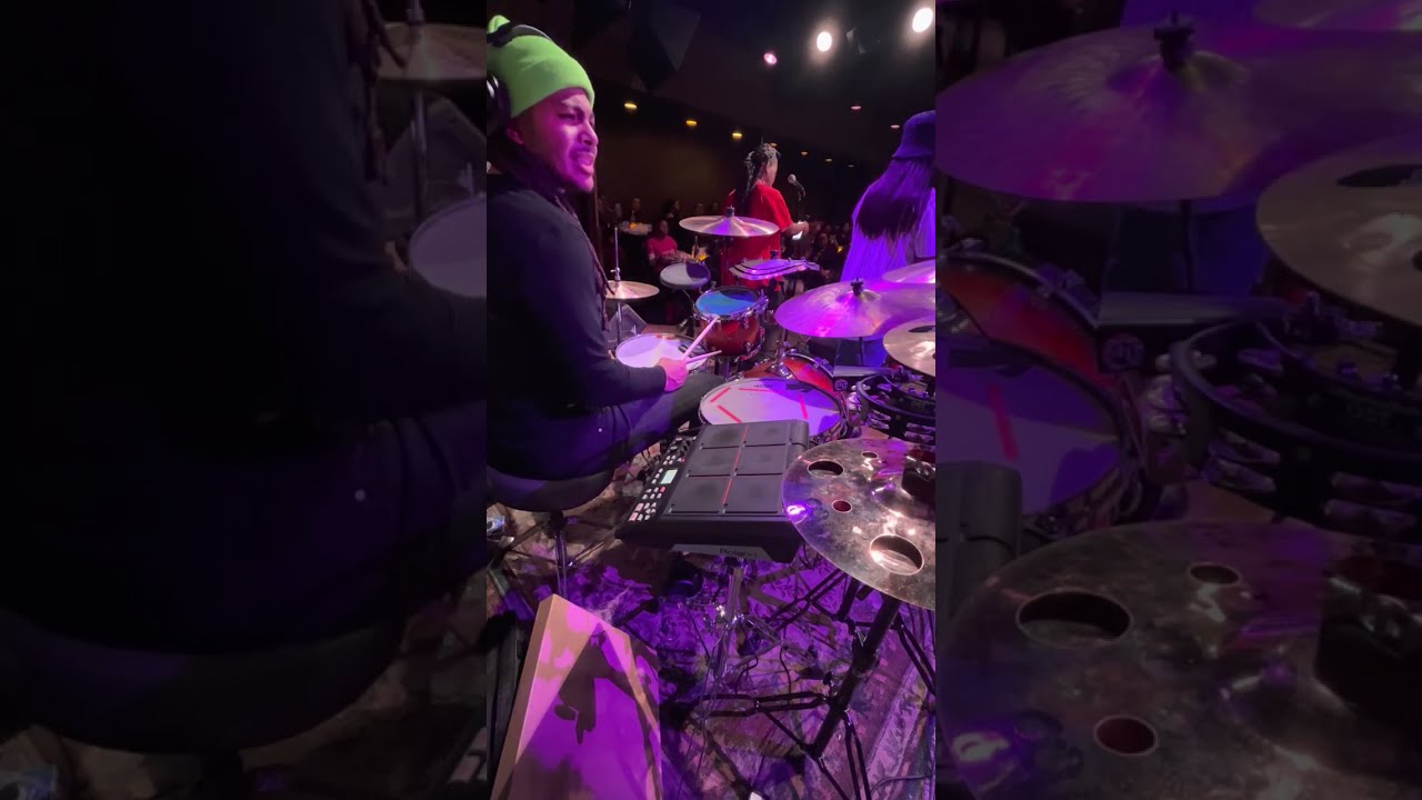 Kissing You - Total - PJ Majors Drum POV -