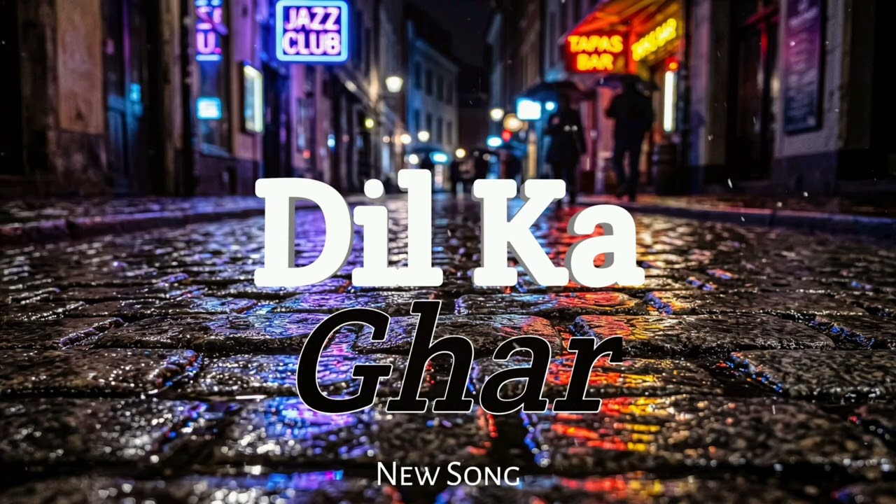 Dil Ka Ghar | Official Music Video | New Hindi Sad Song 2026 | Heartbreak Love Song