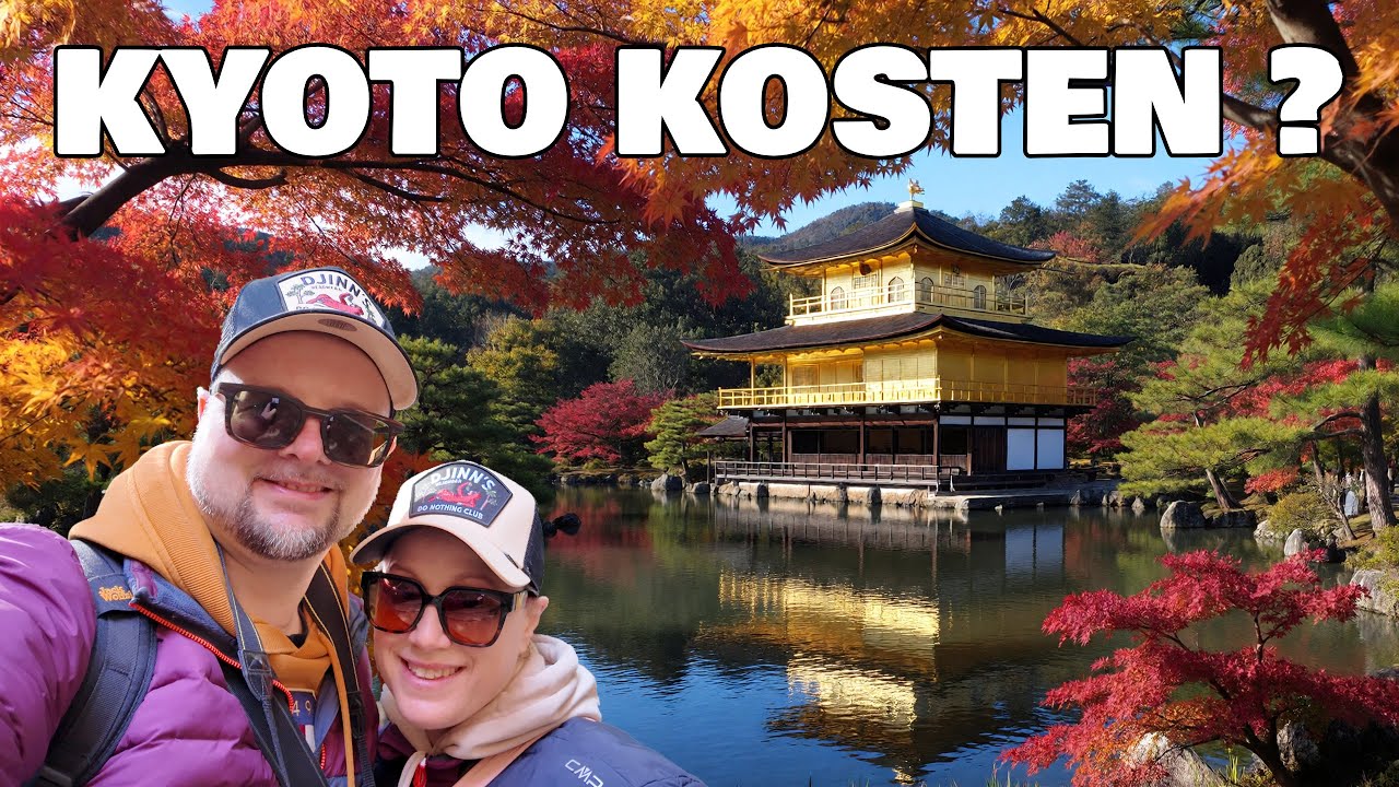 Kyoto Kosten & Sehenswürdigkeiten – Kinkaku-ji, Chion-in & Supermarktpreise [Japan Vlog]