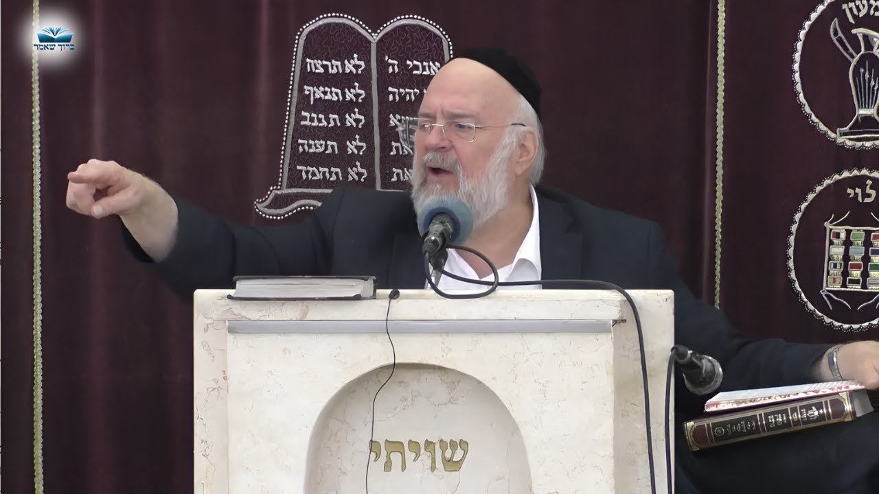 הרב ברוך רוזנבלום | פרשת ויגש תשפ״ו !! - הסיפור המלא של יוסף במצרים - שיעור בני ברק