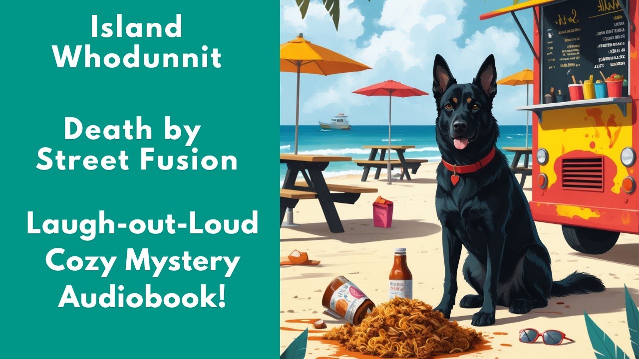 Death by Street Fusion: A Hilarious Feel-Good Cozy Mystery (Island Whodunnit Book 9)