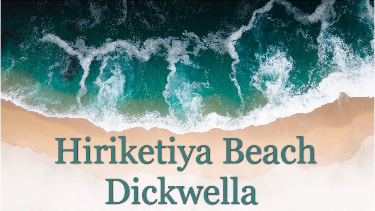 Hiriketiya Beach Dickwella Sri Lanka