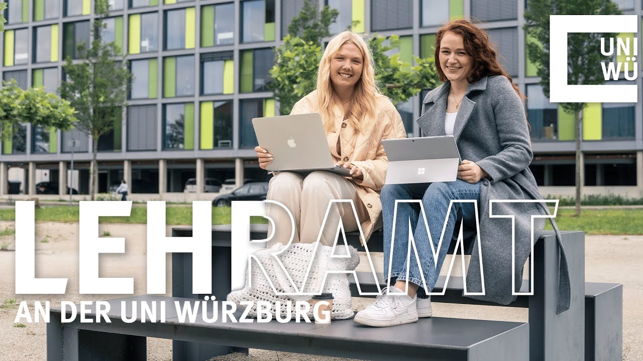 Lehramt studieren an der Uni W&uuml;rzburg &ndash; mach das Klassenzimmer zu deiner Bildungsb&uuml;hne!