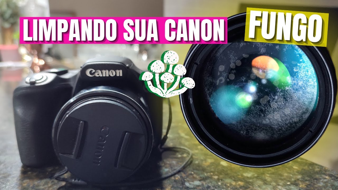 COMO REMOVER FUNGOS DA LENTE DA CAMERA CANON SX 530HS | FA&Ccedil;A VOC&Ecirc; MESMO E ECONOMIZE BASTANTE!