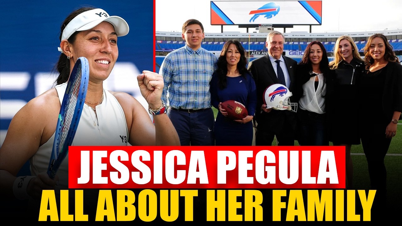 Jessica Pegula’s Parents, Family, Ethnicity, Siblings Revealed | Dubai Tennis Championships