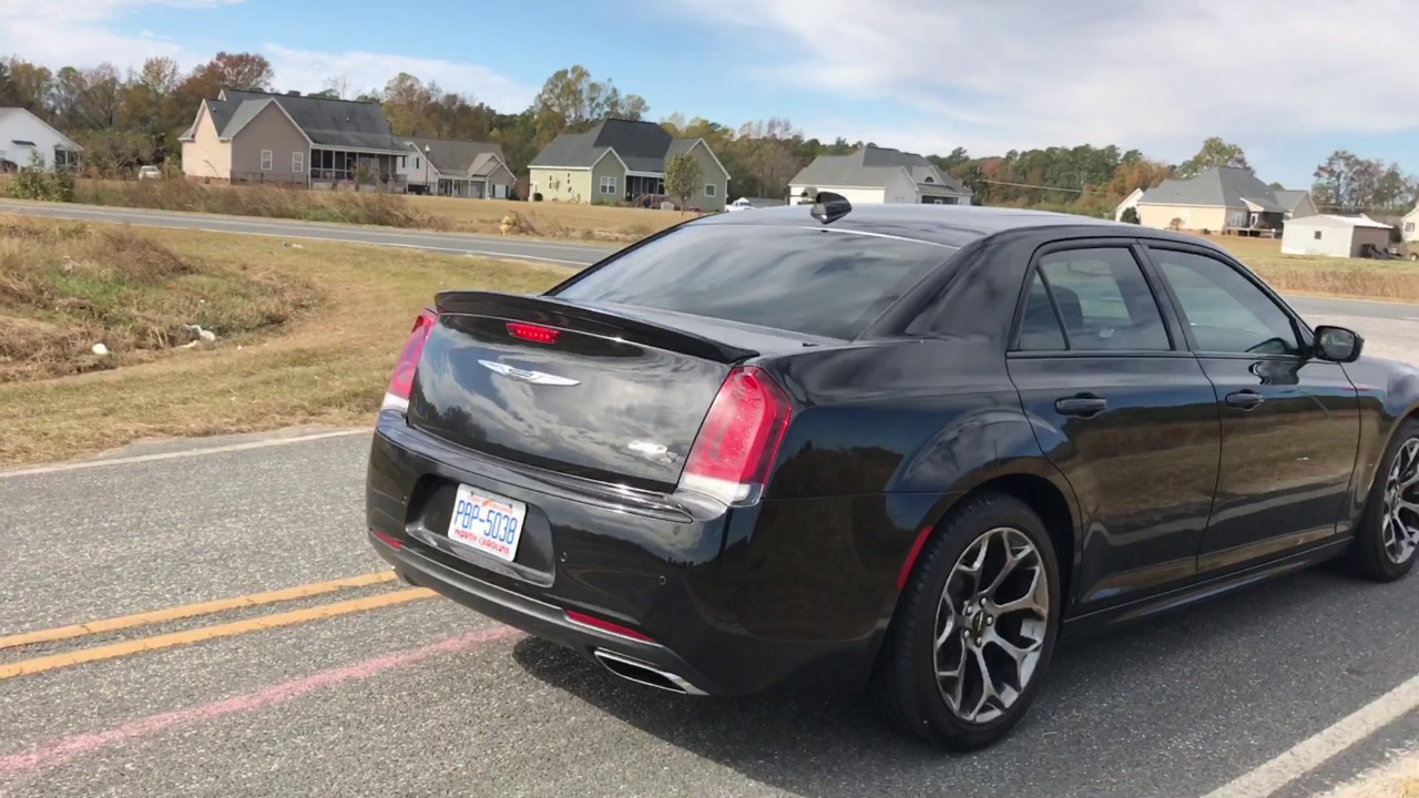 2015 Chrysler 300s Mid Muffler Delete