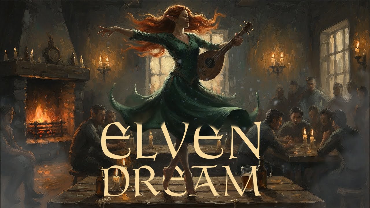 Elven Dream | Whimsical Celtic Tavern Music & Fantasy Ambience