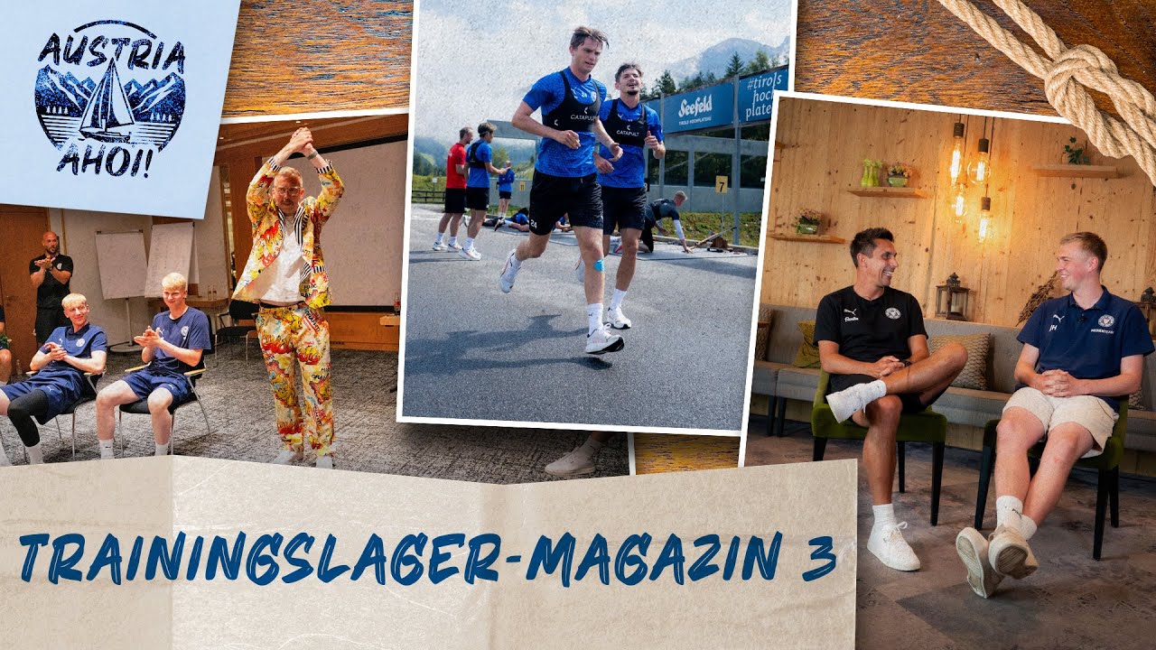 Biathlon, Borger-Time & Testspiel | Trainingslager-Magazin aus Tirol 3 | Gast: Marcel Rapp ⛰️