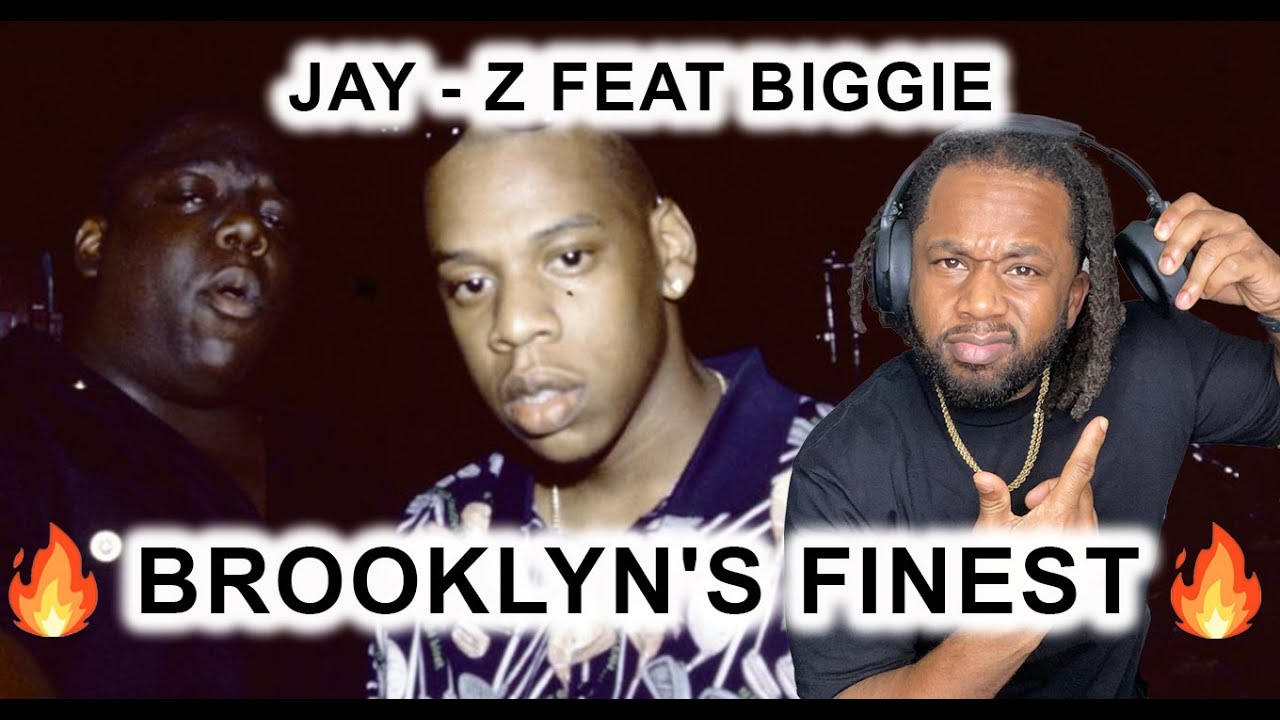 2Pac fan reacts to Jay Z Feat Notorious B.I.G. - Brooklyn's Finest REACTION