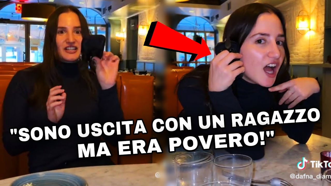 IMMAGINA USCIRE con una RAGAZZA del GENERE