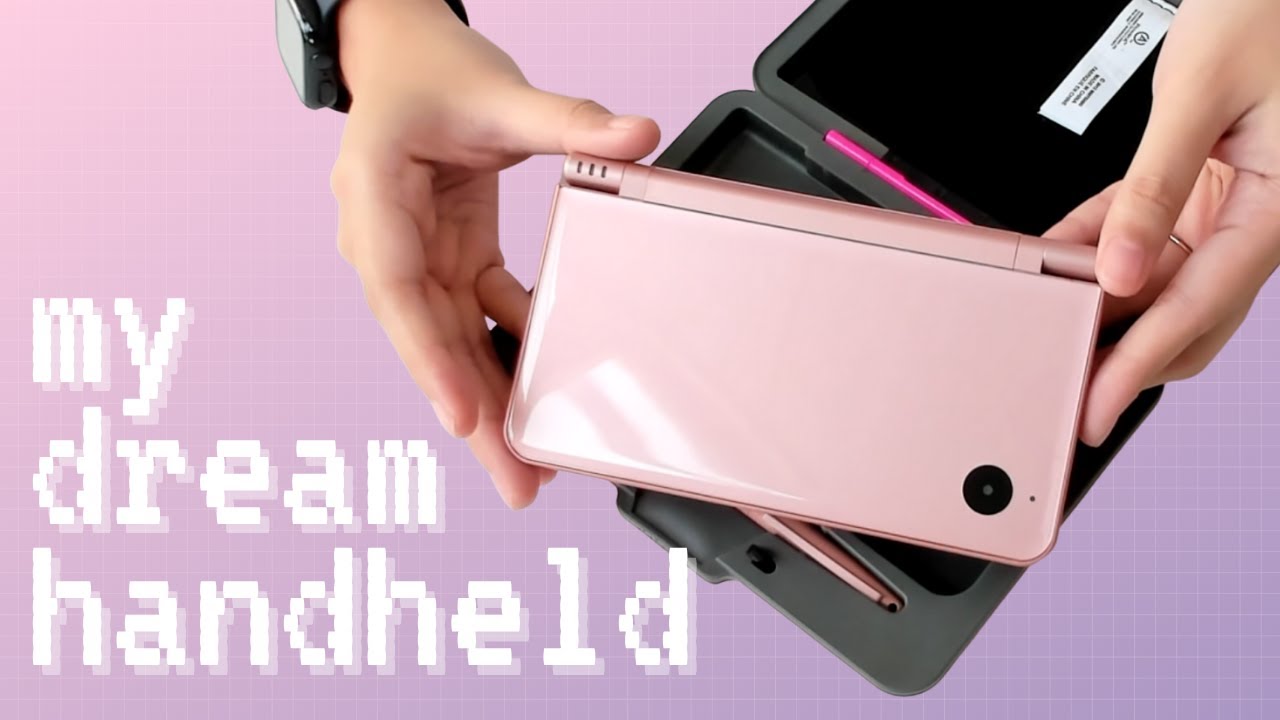 Что установлено на моем взломанном DSi XL? (+ сравнение с 3DS XL)